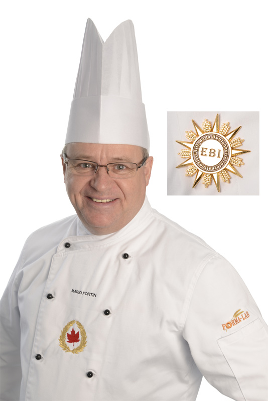 Mario Fortin, Elite of the Bakery International