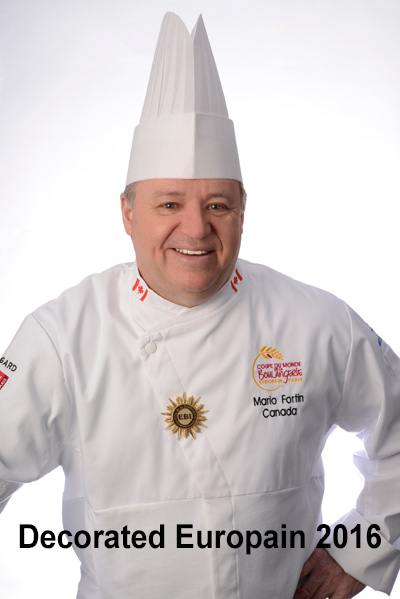 Mario Fortin Elite Medalist International Bakery